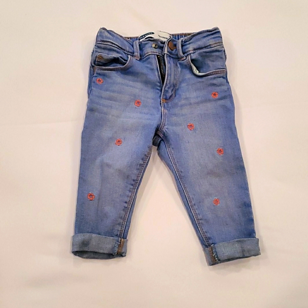 Toddler Girl Old Navy Denim Boyfriend Jeans
